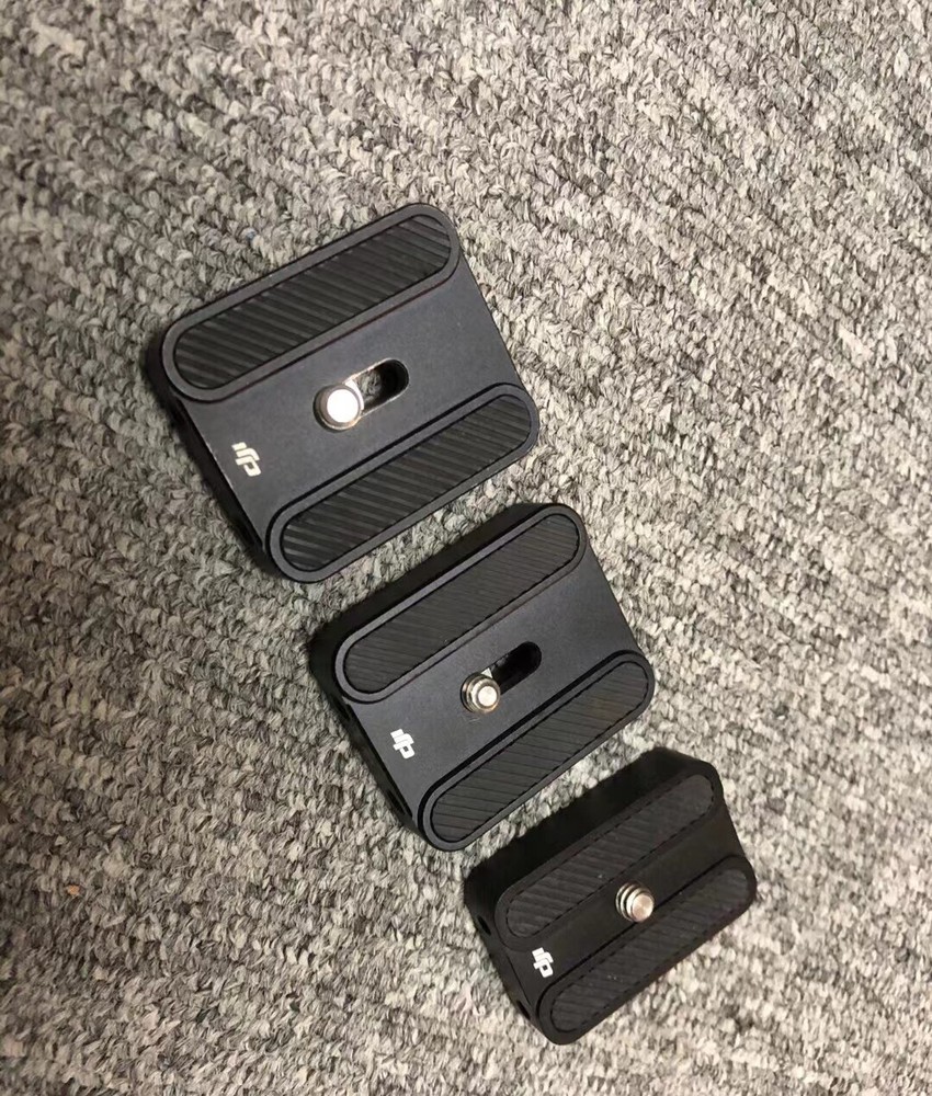 DJI RONIN S SC stabilizer quick mount plate Quick Release Plate Heightening