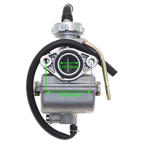 PZ20 carburetor for 125cc 110cc 90cc 70cc 50cc TAOTAO ATV Dirt Bike Kazuma