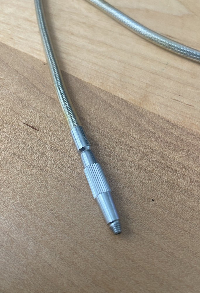 Vintage Photography Camera Shutter Release Cable 30”