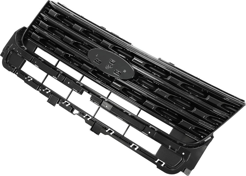 Front Upper Grille Compatible with 2016-2017 Ford Explorer Replacement for FO120