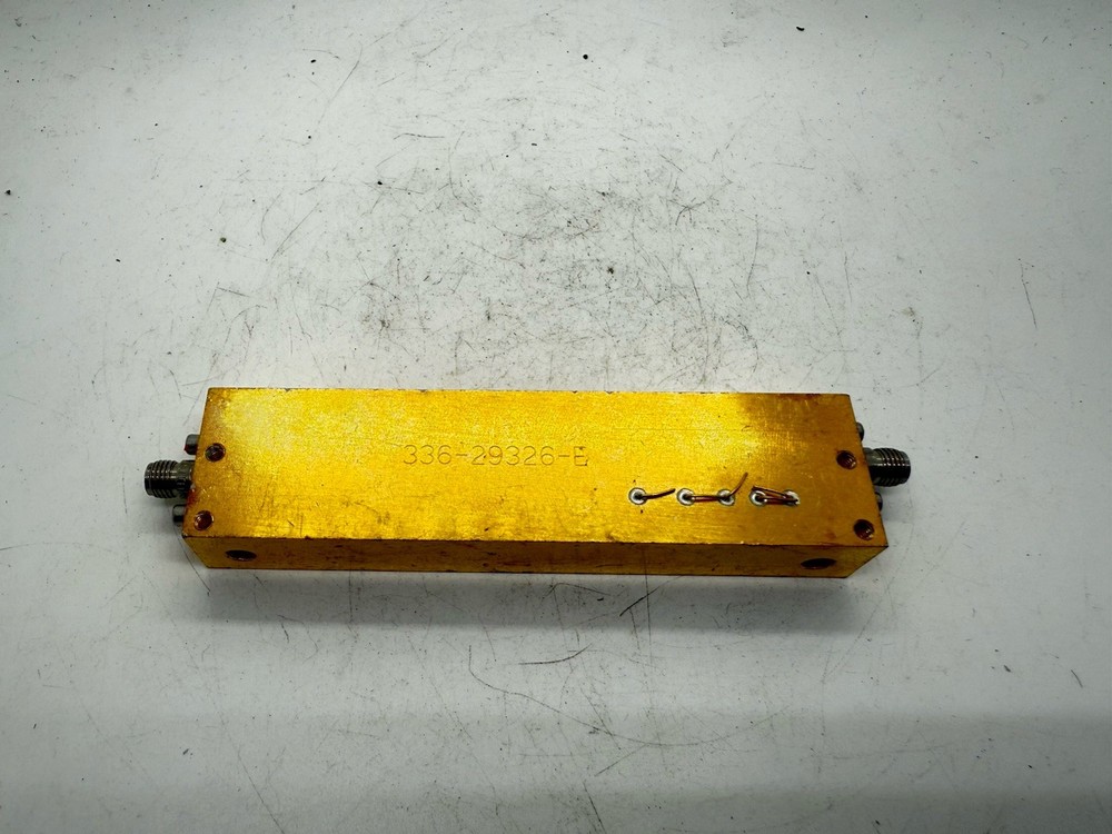 RF Microwave Amplifier SMA Gold