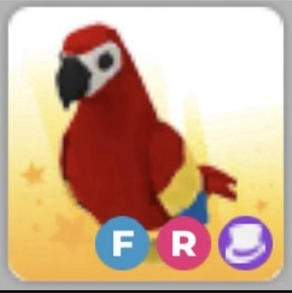FR PARROT ADOPT ME! (READ DESCRIPTION)