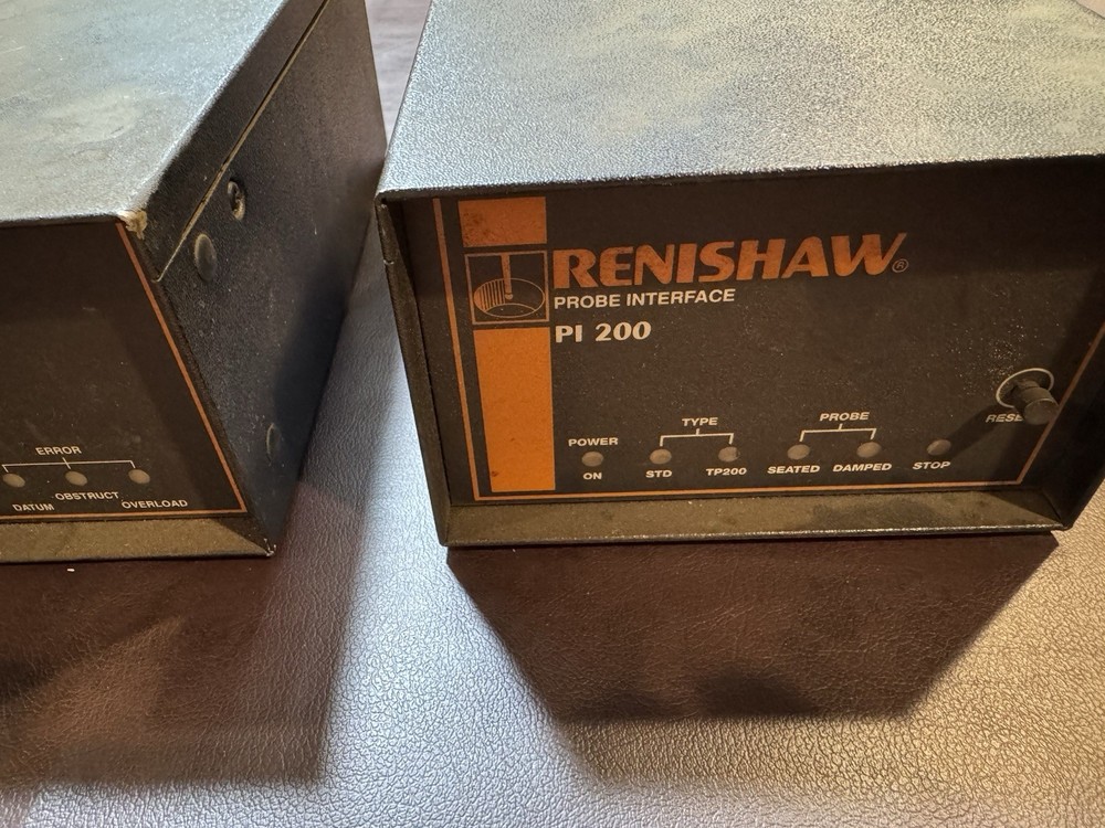 Used Renishaw Probe & Control Unit With Power Supply For CMM Machine
