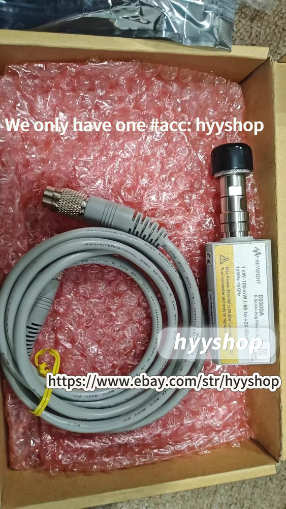 Keysight E9300A power sensor probe, power probe, 10mhz-18ghz, function OK /hyy/