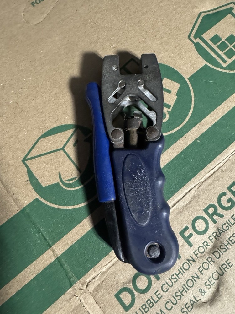 ICM Belden CPLCRBC-BR Double Bubble Installation Compression Connectors Tool