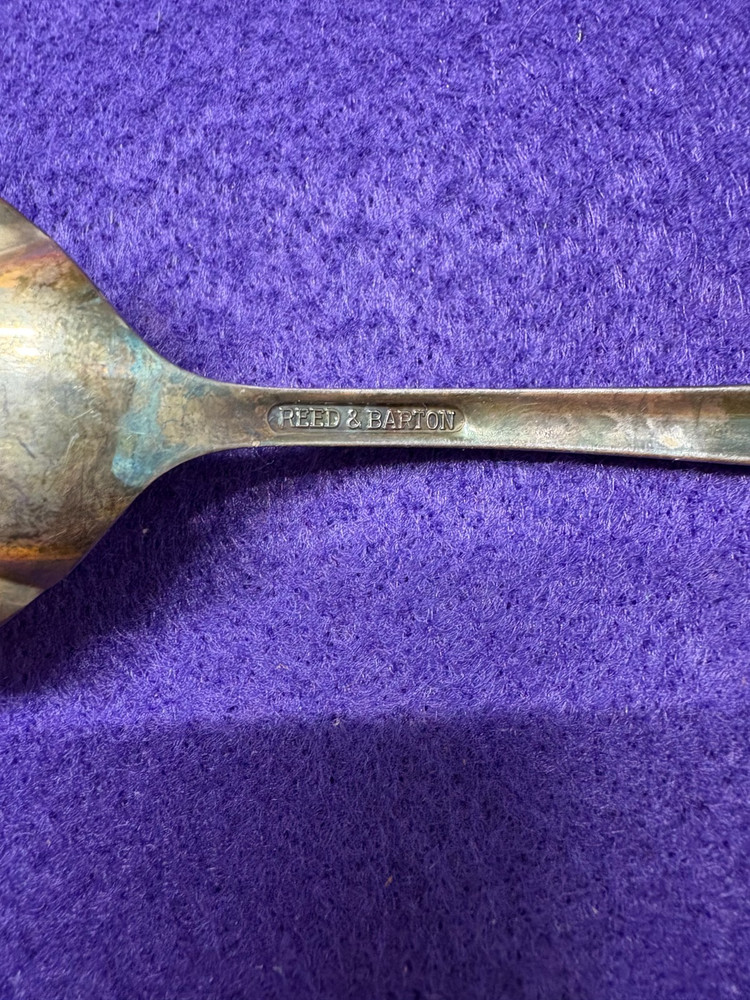 Reed & Barton Silverplate Sugar Shell Dainty Pattern?