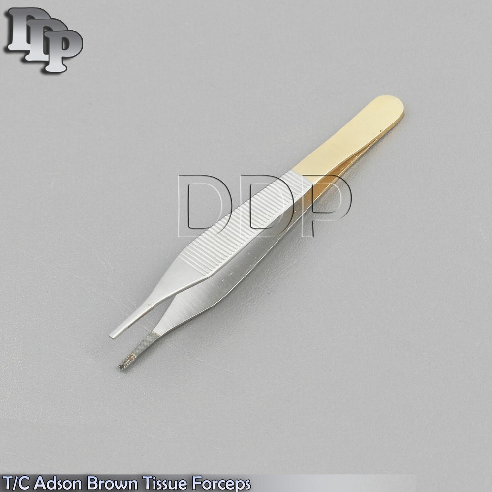 TC ADSON BROWN FORCEPS TEETH 7x7 Surgical Instruments