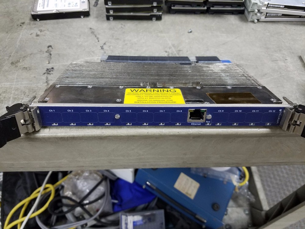 Curtiss-Wright VMETRO CSW1-2000 Zero-Latency Switch Card for VXS