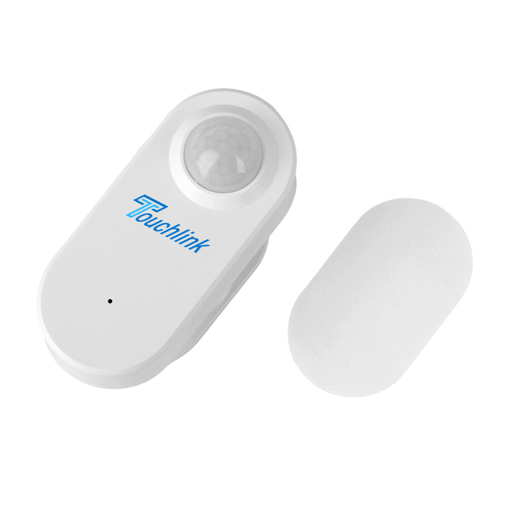 Touchlink Tuya Zigbee Smart PIR+ Light Sensor Human Motion Infrared Sensor