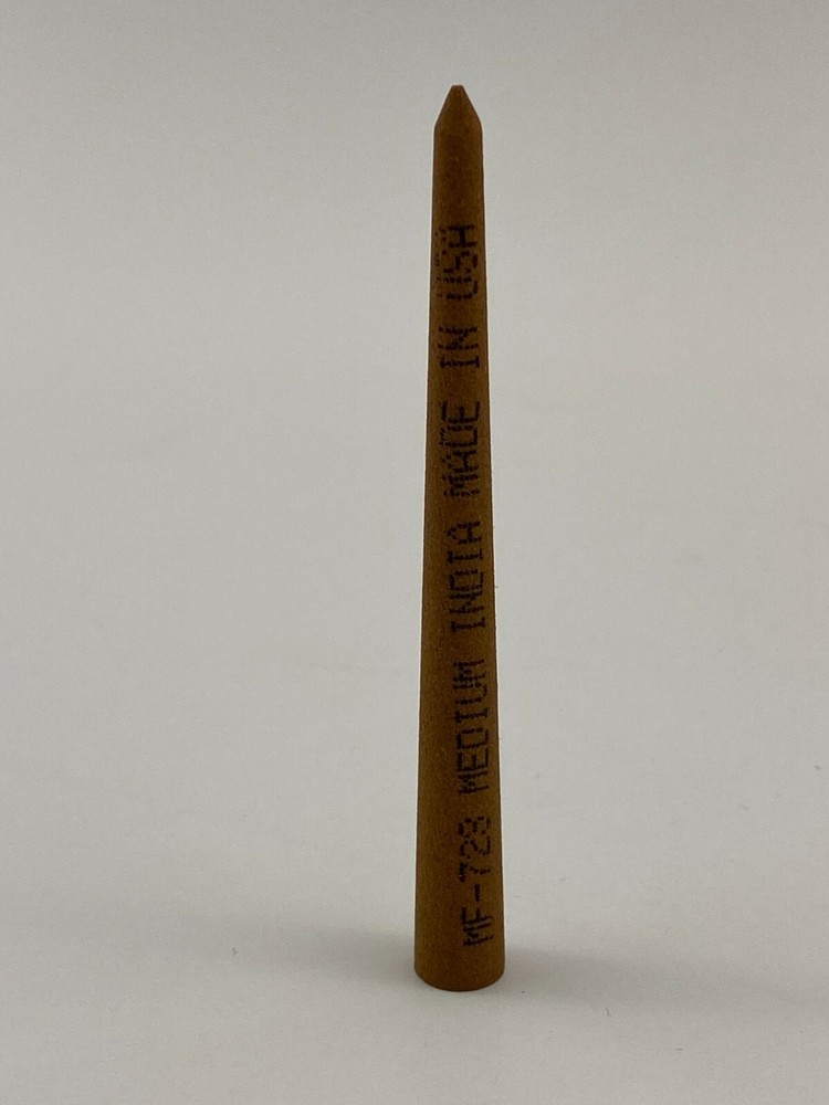 Norton 61463686745 Pointed Abrasive File Sharpening Stone