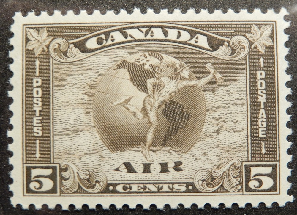 Canada Scott #C 2, Mint OG NH, VF