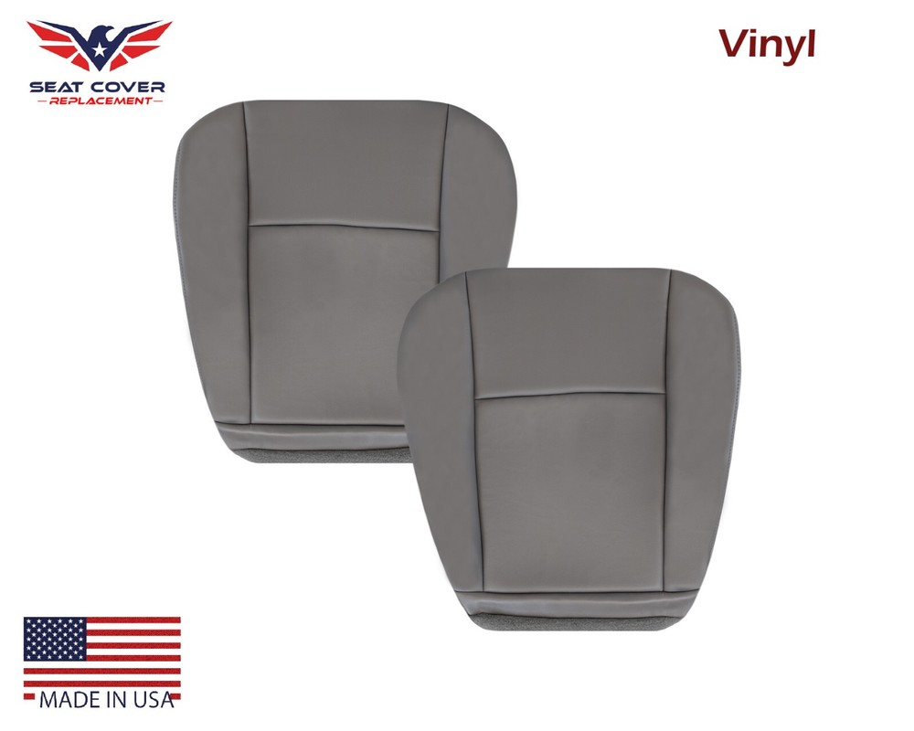 2009 2010 2011 2012 2013 2014 Ford E150 E250 Econoline Van Gray Seat Covers