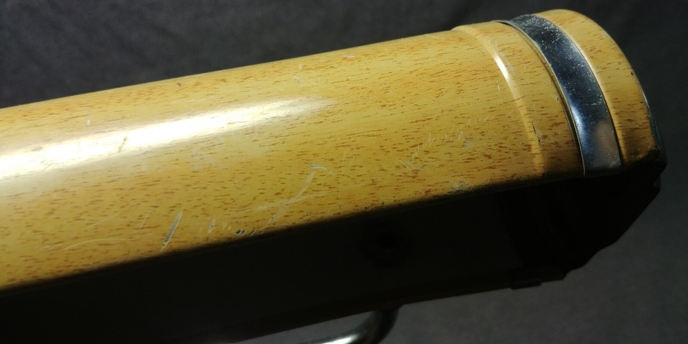 1940s Long Arm Bracket Overhead Industrial Light Adjustable Pull Light Works Vtg