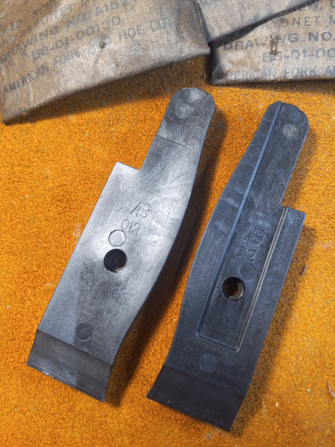 M1905 Bayonet Grips WWI WWII M1 Garand 1903 1903A3 Springfield