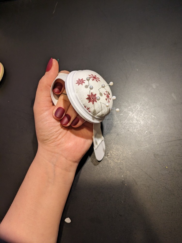 Wrist Pincushion