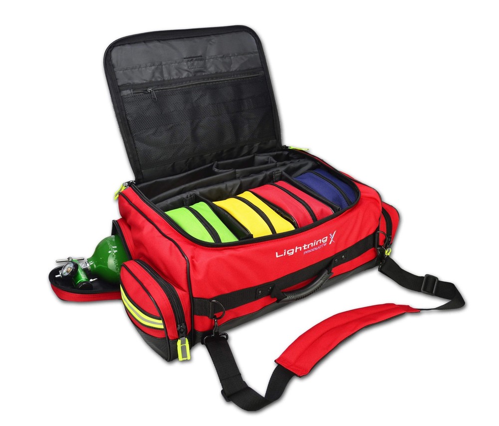 Modular EMS Oxygen Trauma Bag