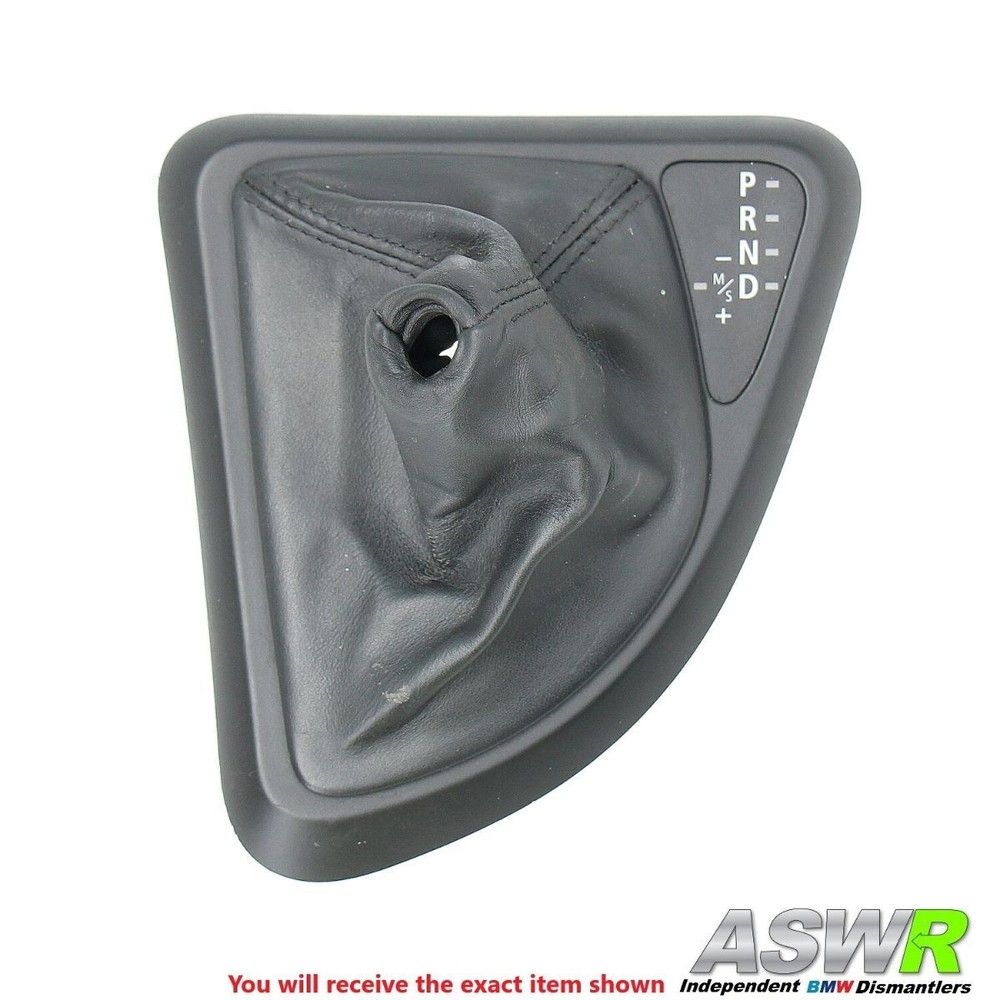 BMW Auto Gear Selector Gaiter E81 E82 E87 E88 1 SERIES  51167111121
