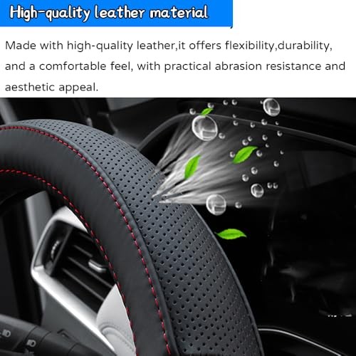 Custom Interior Accessorie for Dodge Durango Durango/Hornet Black stitching