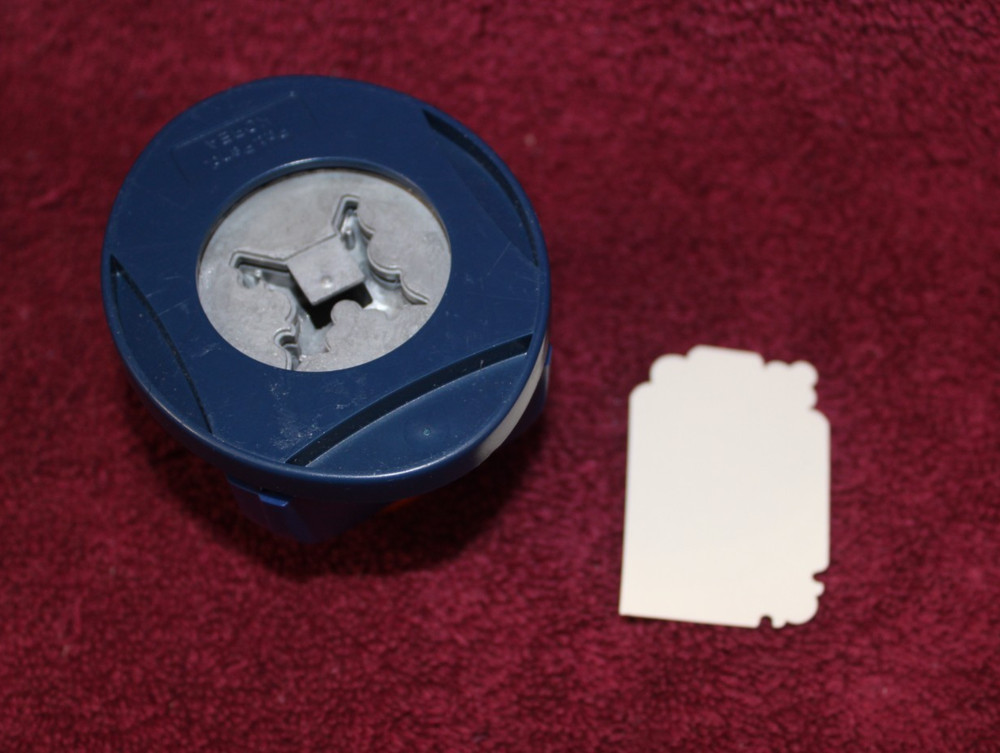 Fiskars 3 In 1 Corner Punch - Heritage