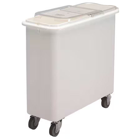 Cambro Eaibsf27148 Ingredient Bin Ingredient Bin, White, Polyethylene