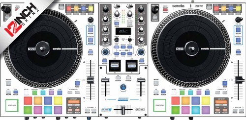 Rane One MK2 Skin - white/grey