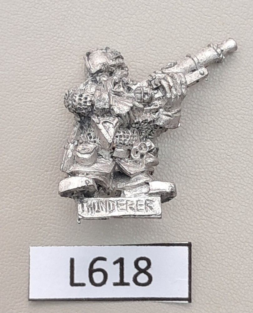 Dwarf Thunderer - GW - (L618)  Metal