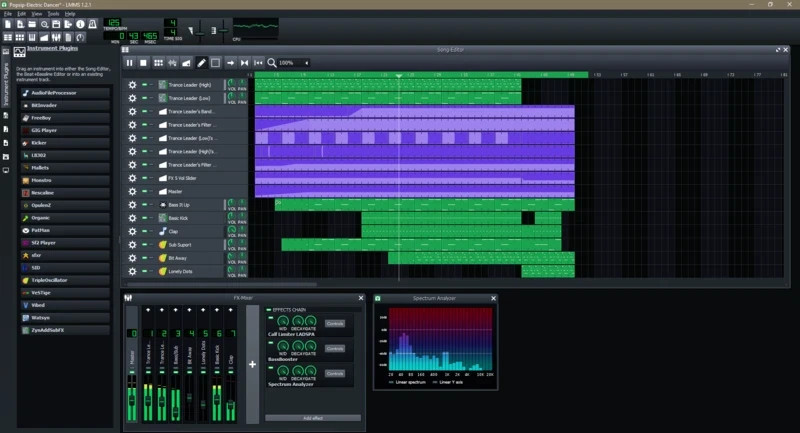 Music Production Software Beat Maker MultiTrack Audio Editor Mixing DAW Windows