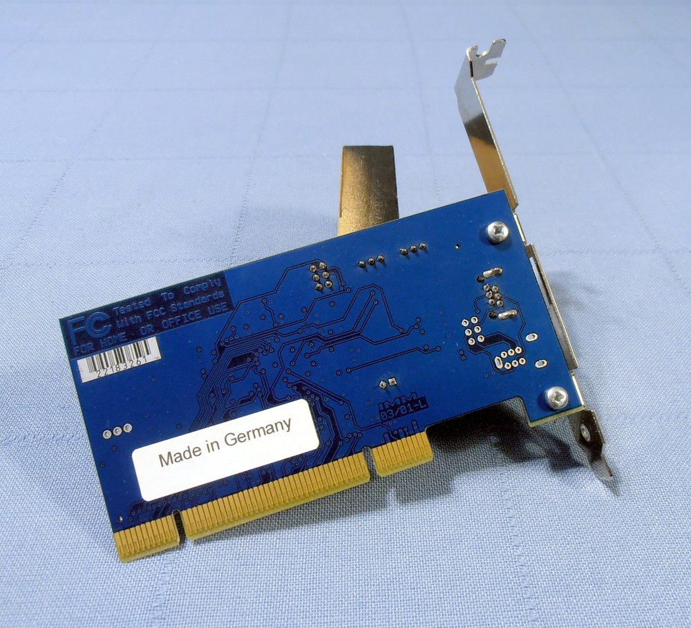 RME Hammerfall DSP PCI Interface Card (Silver)