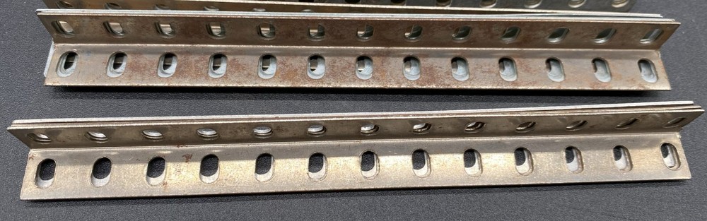 (25) GILBERT ERECTOR SET PART, BE 6" ANGLE GIRDER, USED