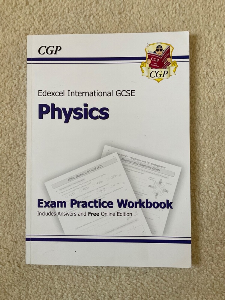 CGP Edexcel GCSE Physics Revision Guide & Exam Practice Book