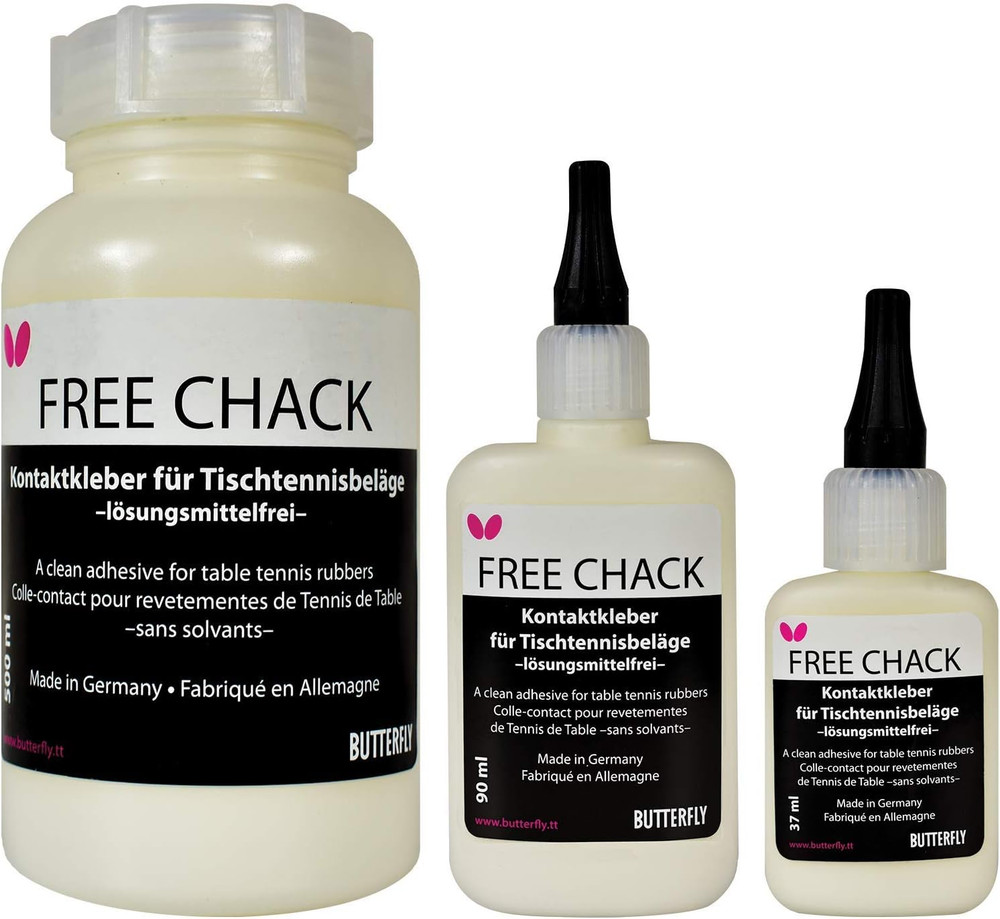 Free Chack Table Tennis Racket Glue - Perfect for Assembling Table Tennis Ping P