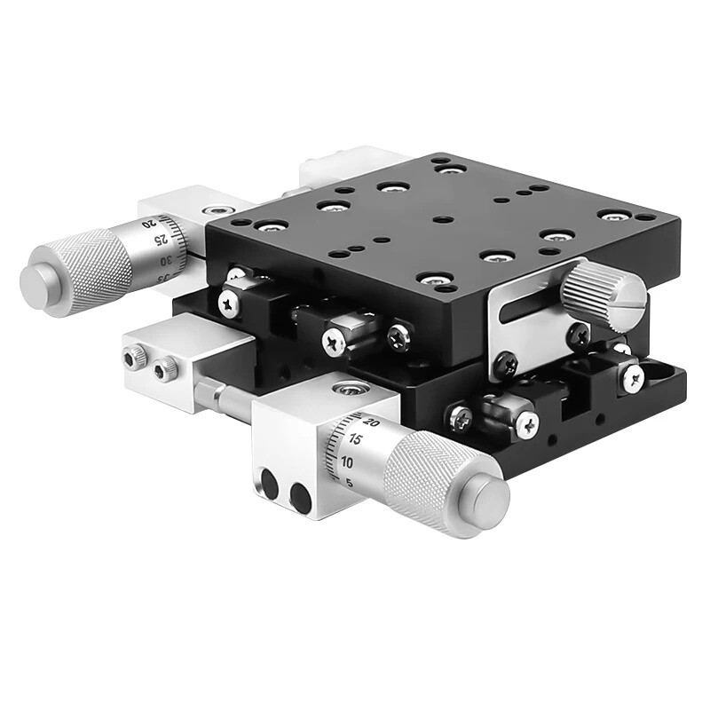 LY25/30 Axis Displacement Platform Manual Fine Adjustment Workbench Precision
