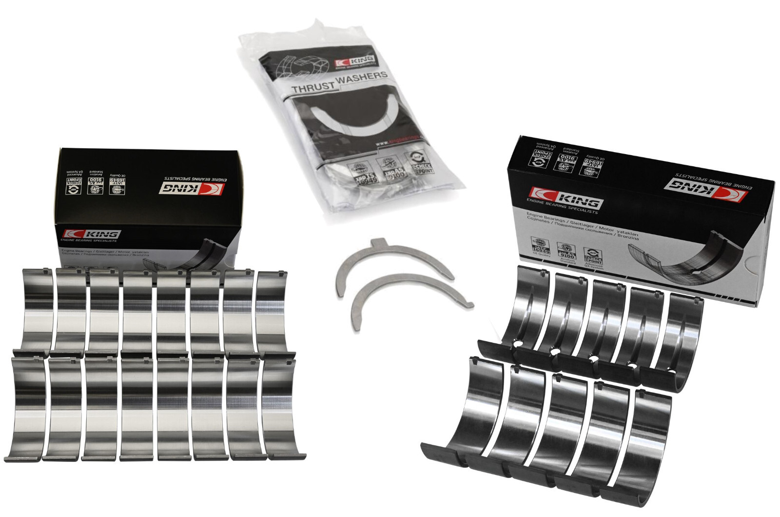 King Main & Rod Bearings for 2003-2022 Chrysler Dodge Jeep HEMI 5.7 6.1 6.4L