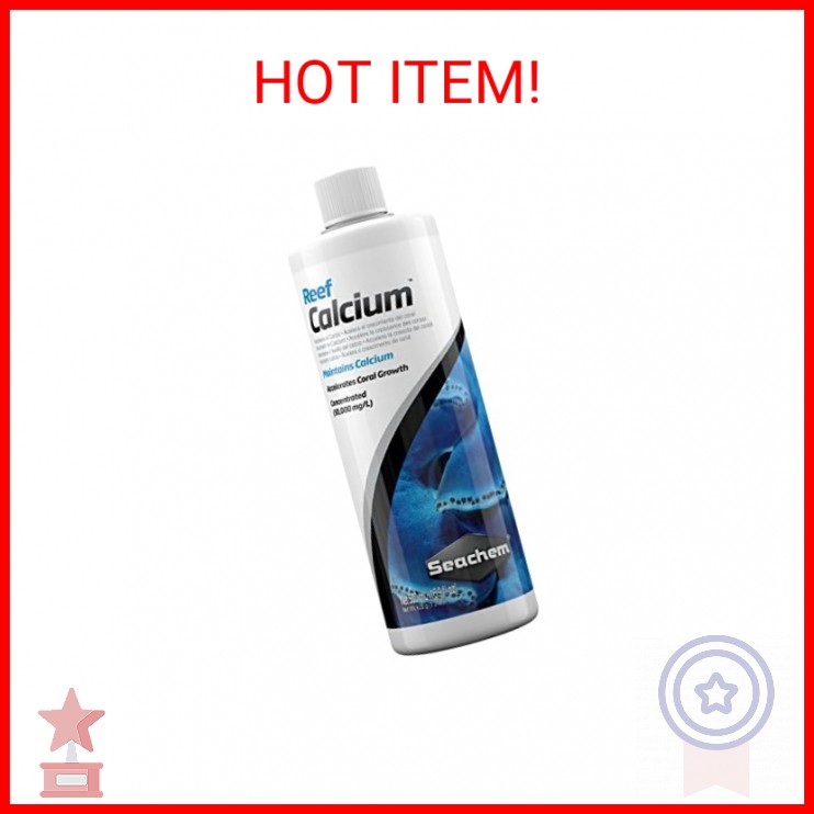 Seachem Reef Calcium 500ml
