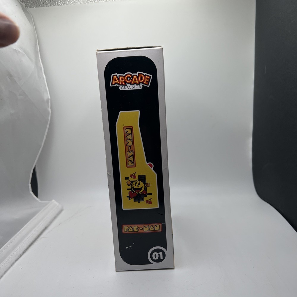 Pac-Man Arcade Classics Mini Arcade Game with Color Screen 2016 NEW