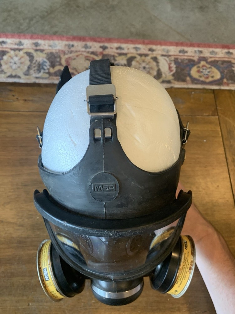 MSA M3C2 Gas Mask Size Medium