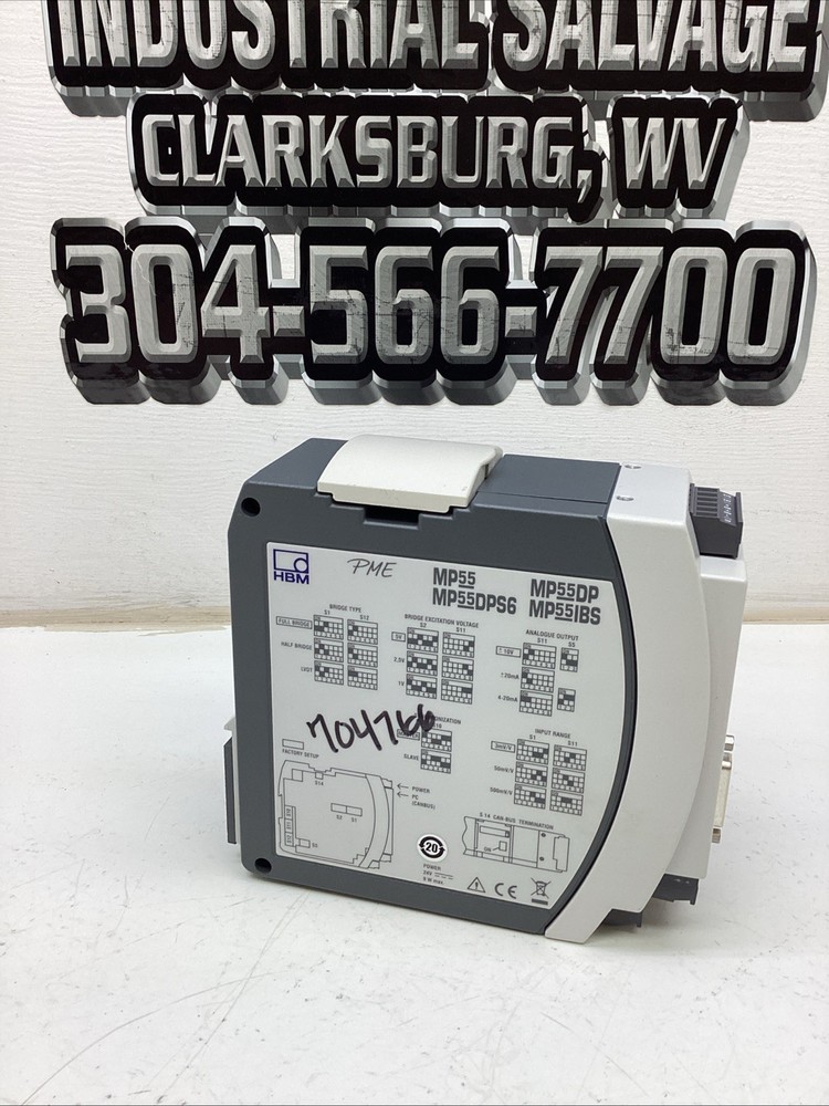 HBM MP55 Carrier Frequency Amplifier