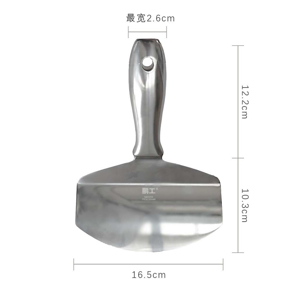 Stainless Steel Drywall Tool Multi Purpose Putty Scraper Efficient Use