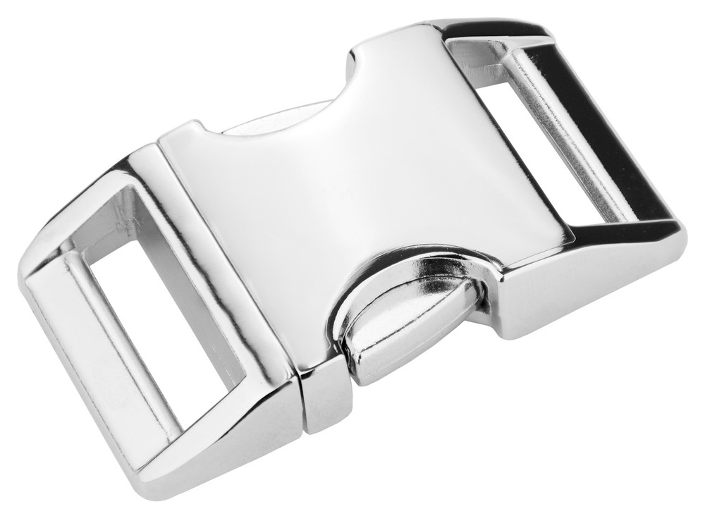 5 - 5/8 Inch Aluminum Side Release Buckles