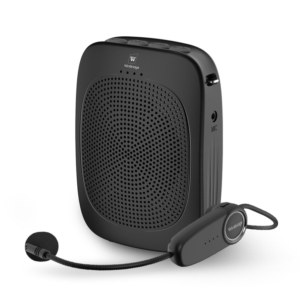 Wireless Voice Amplifier with Headset Microphone,Personal Wireless Bluetooth ...