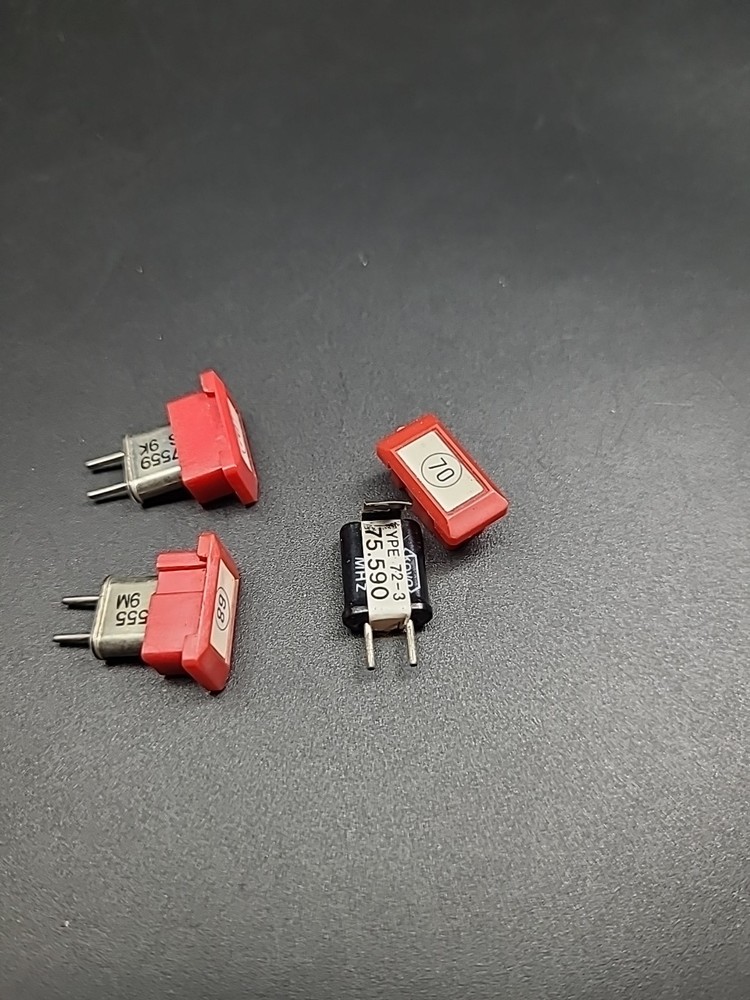 JR FM Crystal Sets RC