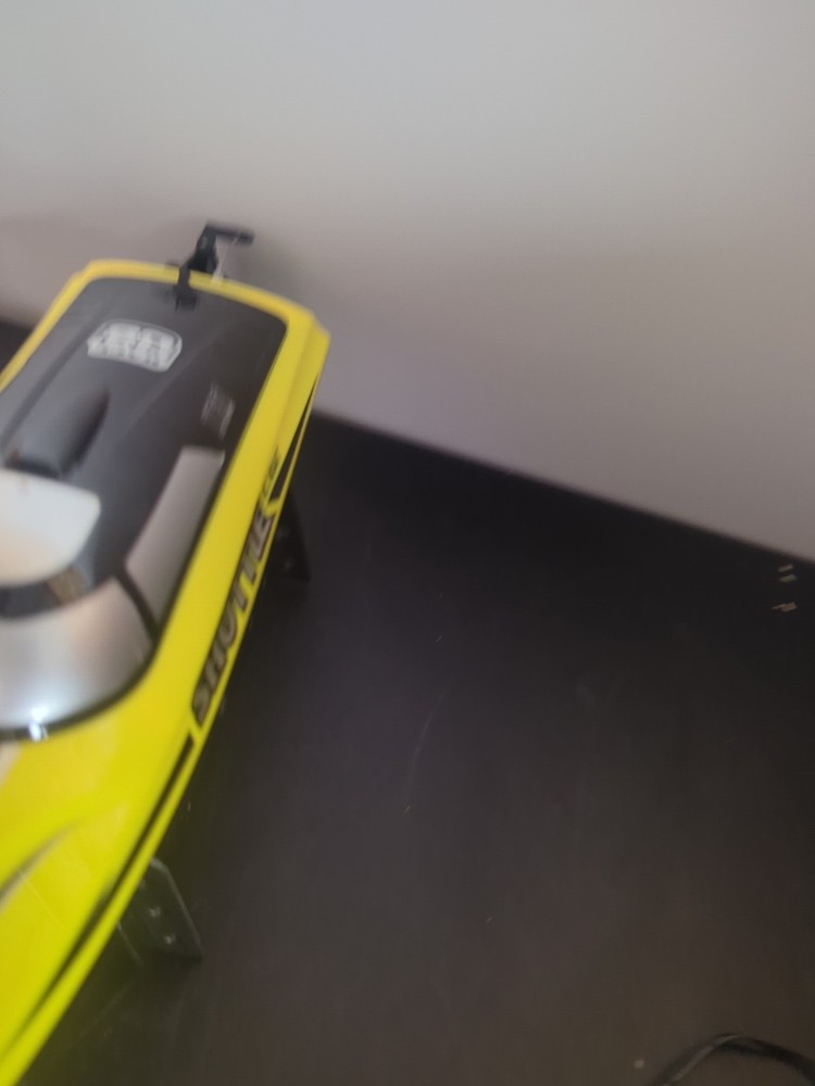 Shuttle RC Boat Shadow Storm TRO Extreme Race 08 Complete
