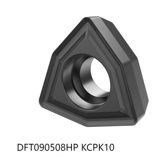 10 PCS  ORIGINAL  INSERTS       DFT090508HP KCPK10