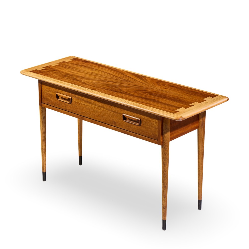 Lane Acclaim Mid Century Walnut Console Table