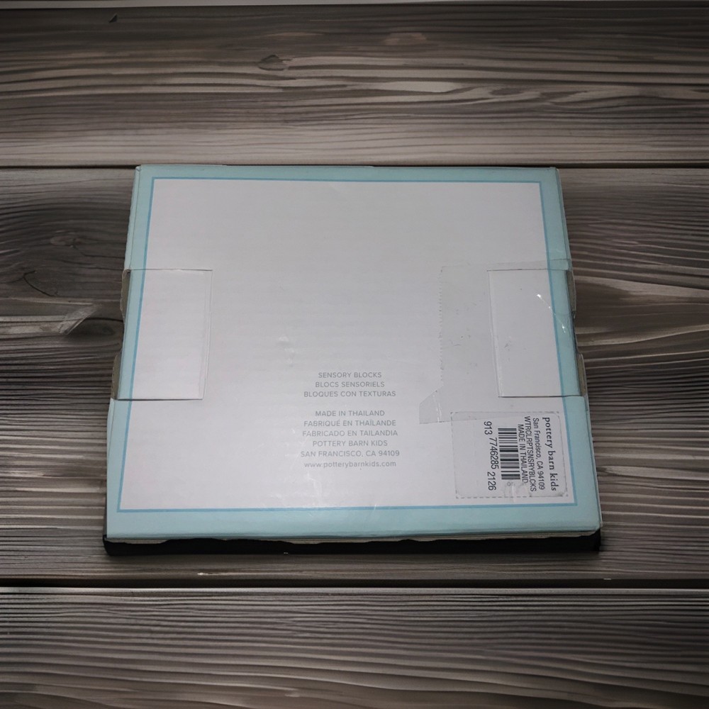 Sensory Blocks - Plan Toys #8