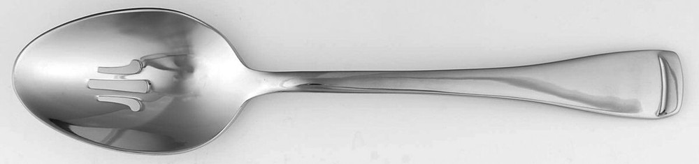 Oneida Silver Surge  Pierced Serving Spoon 9451670
