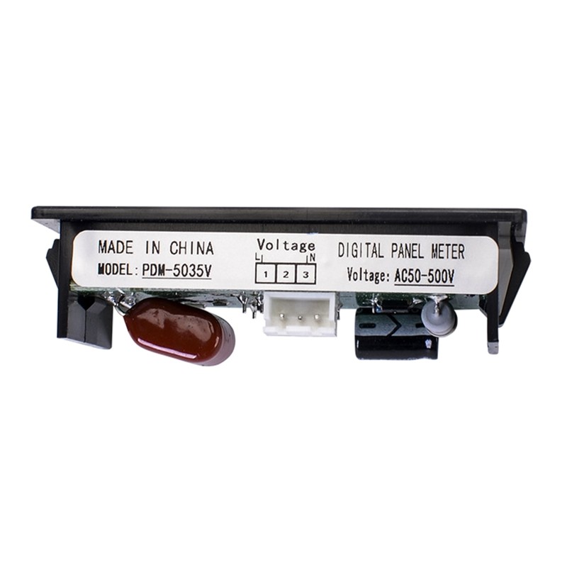 Voltage Frequency Meter Dual Display LED Digital AC Voltmeter Frequency Meter