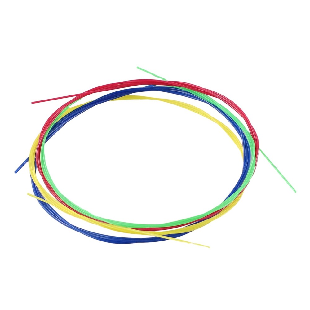 Ukulele Strings Set Nylon String Colourful Ukulele Replacement Accessories