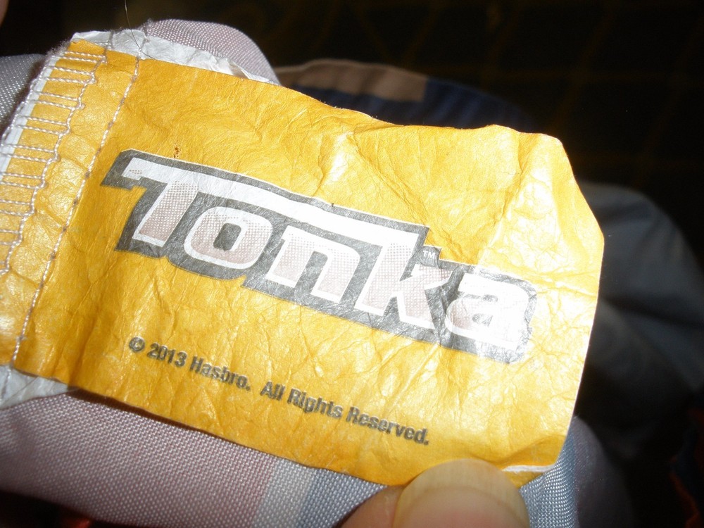 Tonka truck pillowcase