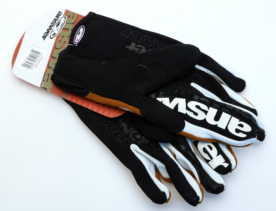Answer Fall Line XC Gloves Clay MTB NEW